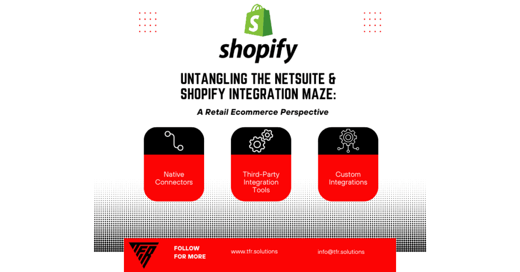 NetSuite Shopify Integrations